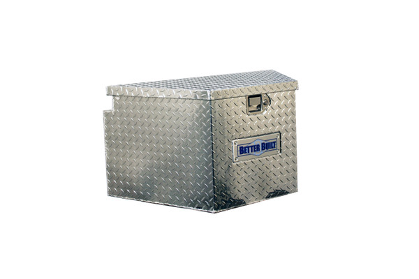 Utility Trailer Tongue Tool Box; Short; V Shaped 34rear L; 16 front L; x 19Wx18H 66012336