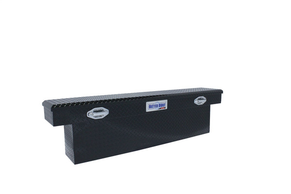 72in. Crossover Single Lid Truck Toolbox; NARROW; BLACK 79210904