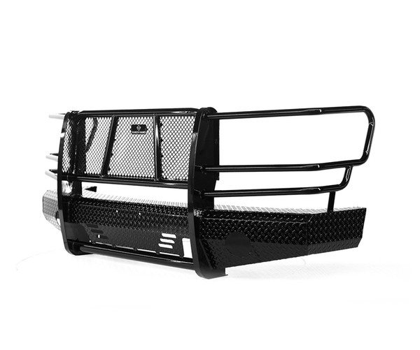 Summit Front Bumper with Grille Guard FST07HBL1