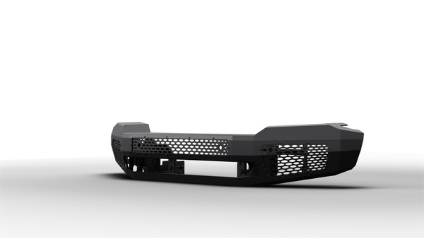 Midnight Front Bumper for Select Chevrolet Silverado 1500, LTD MFC19HBMN