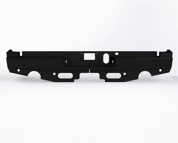 Sport Rear Bumper SBD19HBLSLE
