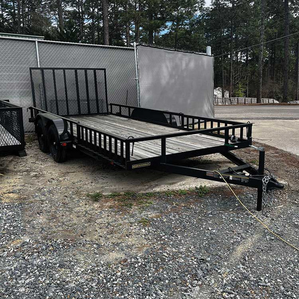 7x16 7k GVWR Landscaper ATV Trailer