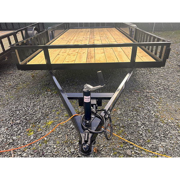 7x16 7k GVWR Landscaper ATV Trailer | Heavy-Duty Dual Axle Design