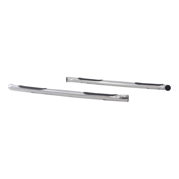 3 Round Polished Stainless Side Bars, Select Traverse, Acadia, Outlook 204031-2