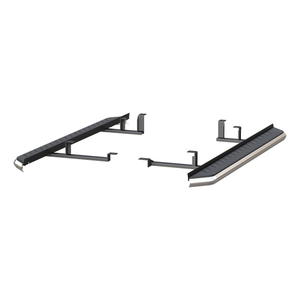 5in. AeroTread Running Boards with Brackets 2051005
