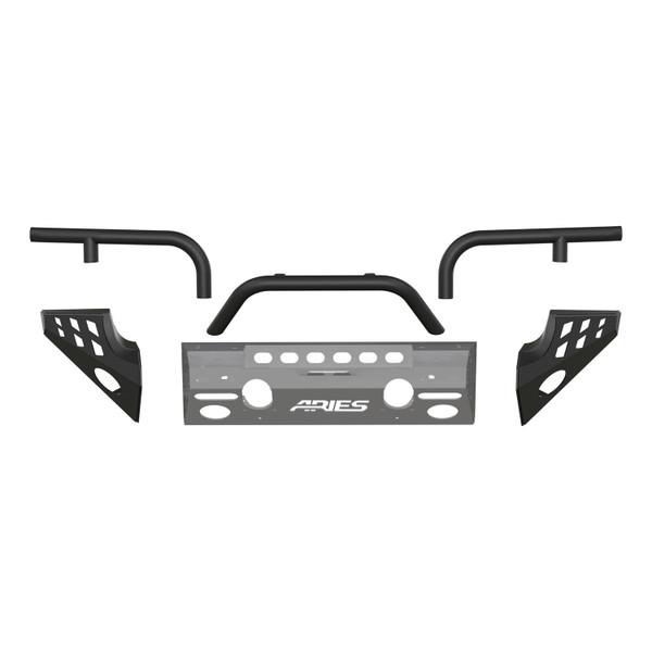 Modular Front Jeep Bumper Kit 2071022