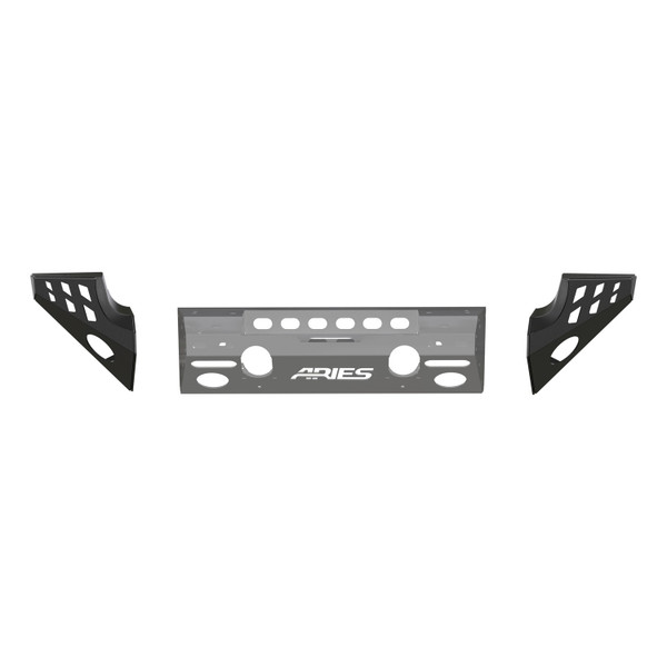 Modular Front Jeep Bumper Kit 2071024