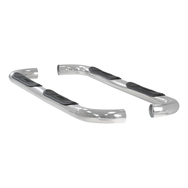 Aries 3 in. Round Side Bars 209009-2