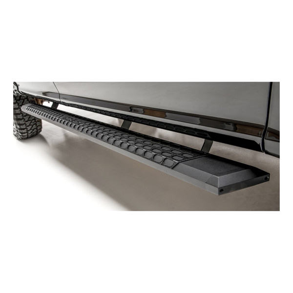 5.5 AdvantEDGE Side Bar with Brackets, Black Powder Coat 2556010