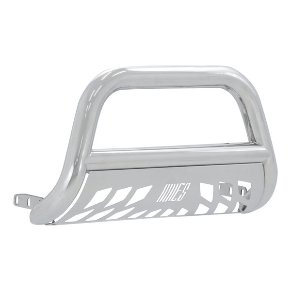 3 Polished Stainless Bull Bar, Select Dodge, Ram Dakota 35-5003