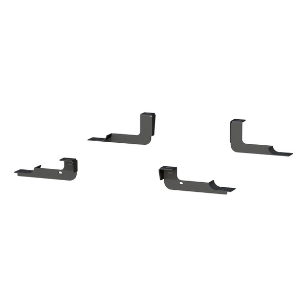 6 Inch Oval Side Bar Mounting Brackets 4497