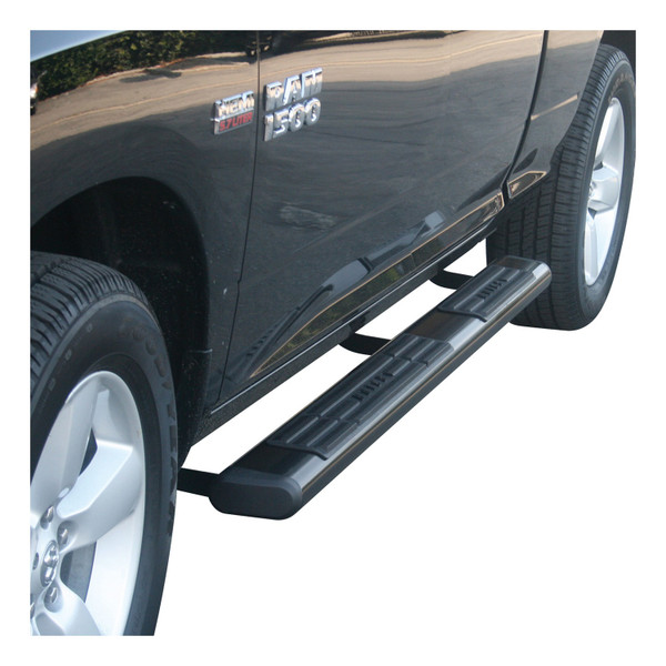 6 Inch Oval Side Bar Mounting Brackets 4500