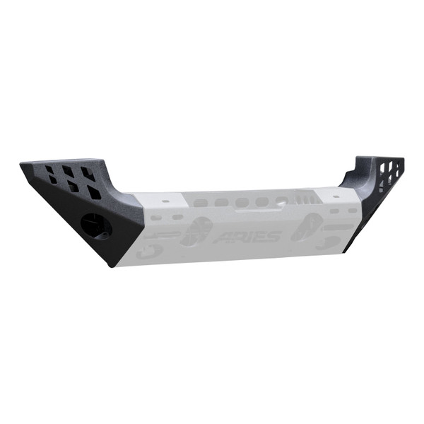 Jeep Modular Front Bumper Side Extensions AL15600-1
