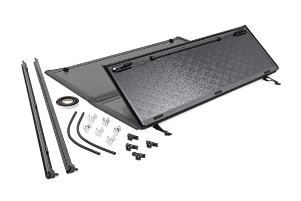 Hard Tri-Fold Tonneau Bed Cover 47220651