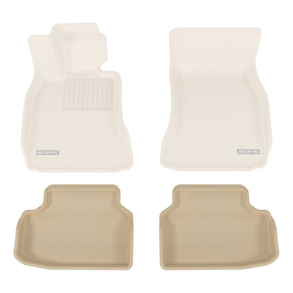 StyleGuard Floor Liners Second Row Beige BM05721502