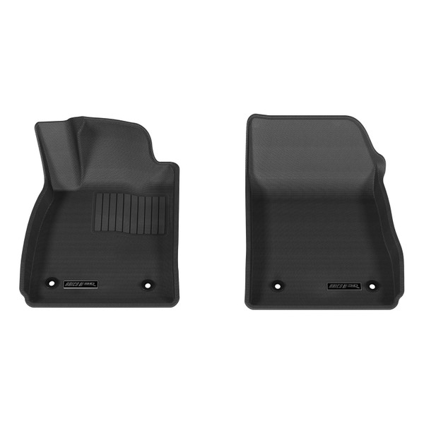 StyleGuard Floor Liners First Row Black CH06311509