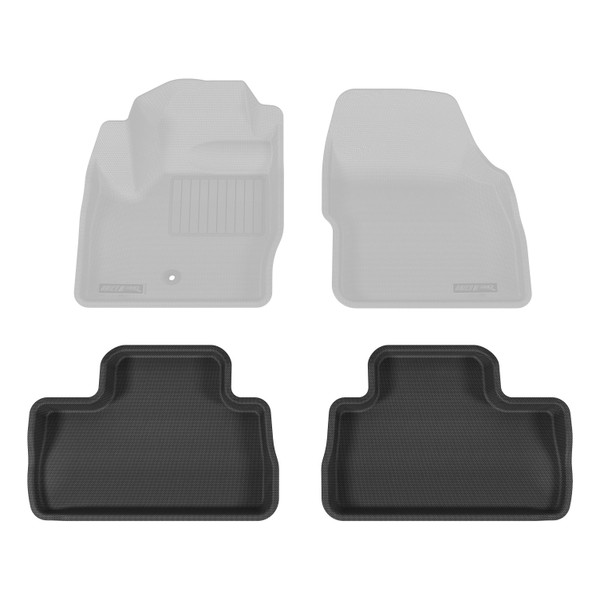 StyleGuard Floor Liners Second Row Black LR00121509