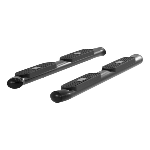 4 Oval Side Bar Black S222016