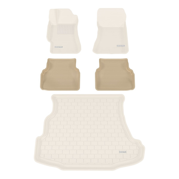 StyleGuard Floor Liners Second Row Beige SB00521502