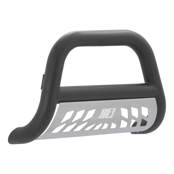 4" Bull Bar with Skid, Black Textured TB45-3012