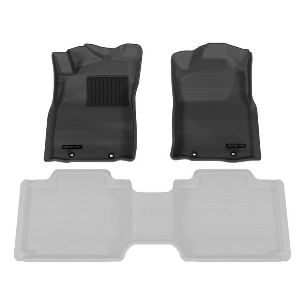 StyleGuard Floor Liners First Row Black TY19211509