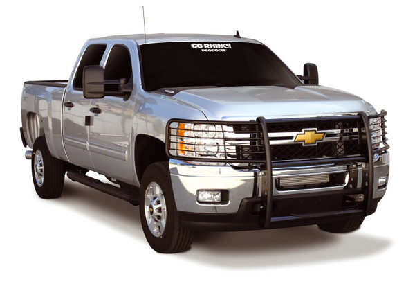 3000 Series StepGuard - Center Grille + Brush Guards 3163MB