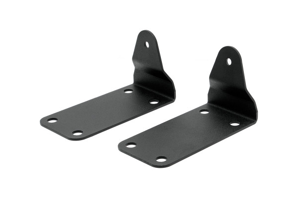 40-inch Single or Dual Row Curved LED Light Bar Hidden Bumper Mounting Brackets 70569