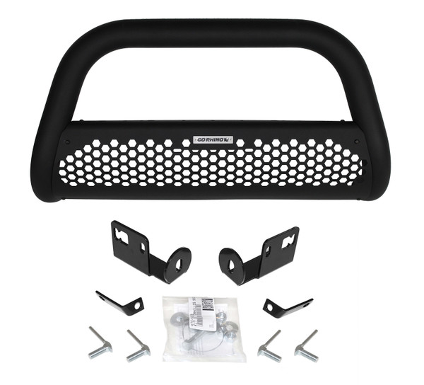 RHINO! Charger 2 RC2 - Complete kit: Front guard + Brackets 55266T