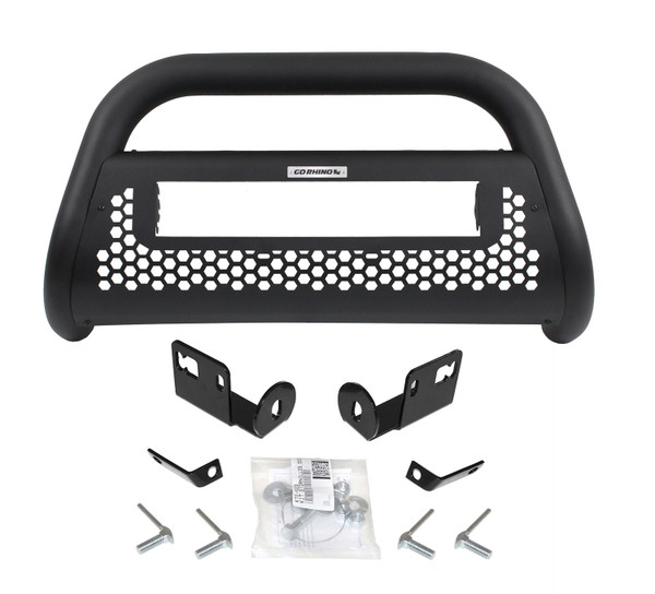RC2 LR - 20 light mount - Complete kit: Front guard + Brackets 55981T