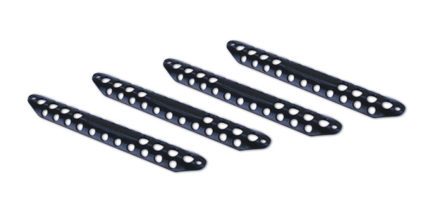 Dominator D2, D4 Hoop step pads set - Black D20000B