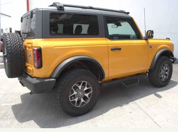 Dominator Xtreme D2 SideSteps - Complete Kit: SideStep + Brackets D224131T