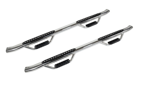 Dominator D4 SideSteps - Cab Length D44046PS