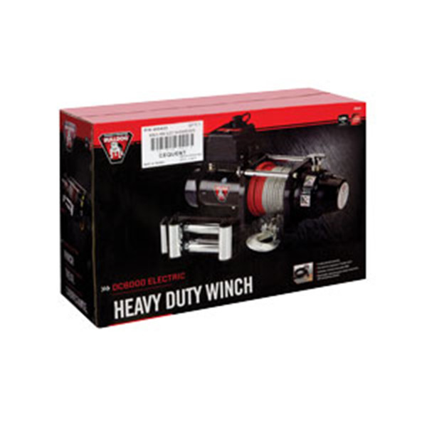 DC Electric Heavy Duty Winch 500423