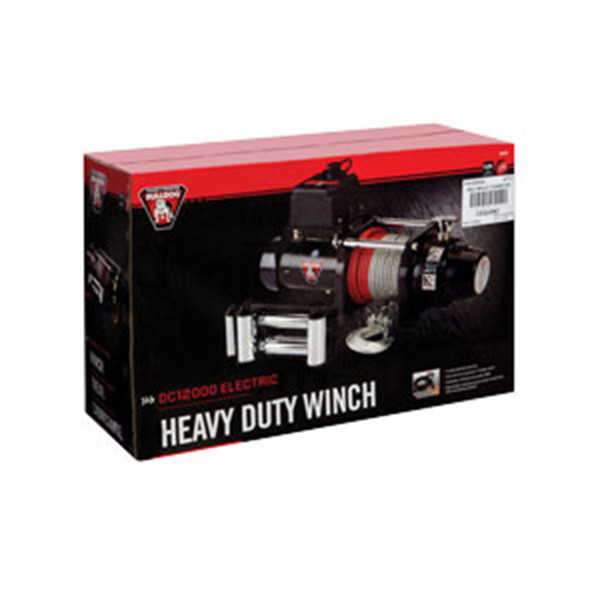 DC Electric Heavy Duty Winch 500426