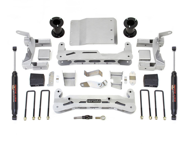 Complete 5.75in. Lift Kit w/SST3000 Rear Shocks 44-3358