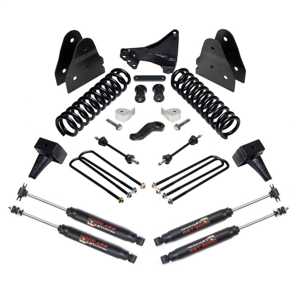 6.5'' Suspension Lift Kit with SST3000 Shocks - 2 Piece Drive Shaft 49-2768 6.5'' Suspension Lift Kit with SST3000 Shocks - 2 Piece Drive Shaft 49-2768