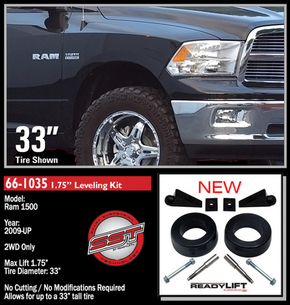 1.75'' Leveling Kit 66-1035