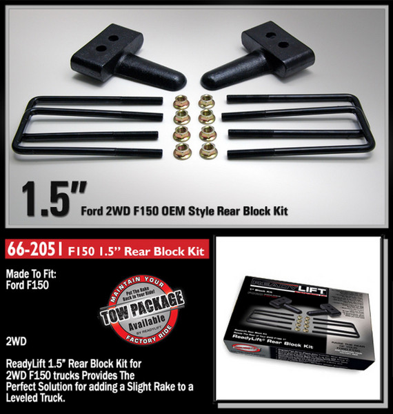 1.5'' Rear Block Kit 66-2051