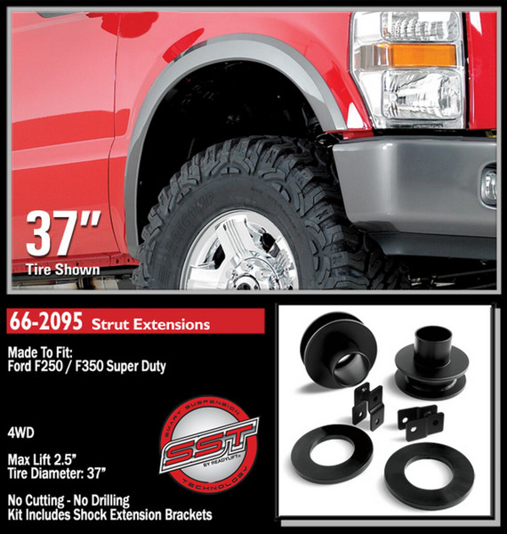 2.5'' Front Suspension Leveling Kit 66-2095