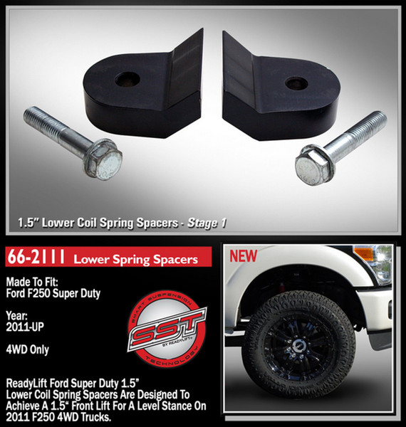 1.5'' Front Suspension Leveling Kit 66-2111