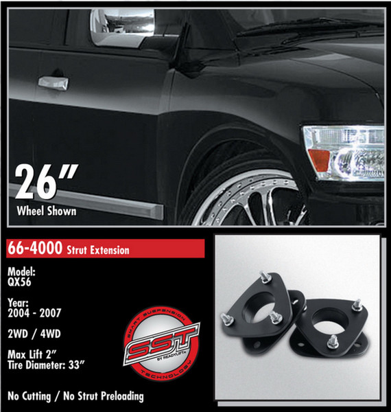 2'' Front Suspension Leveling Kit 66-4000