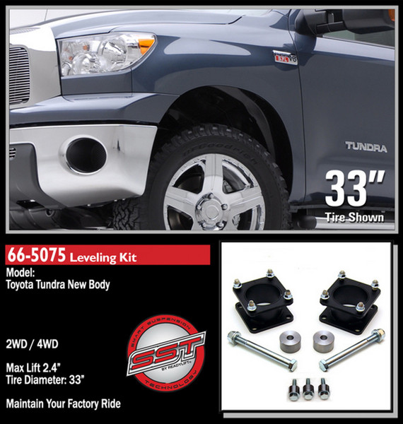 2.4'' Front Suspension Leveling Kit 66-5075
