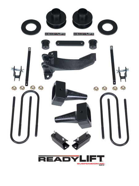 2.5'' SST Lift Kit with 5'' Rear Flat Blocks - 2 Piece Drive Shaft without Shock 69-2526