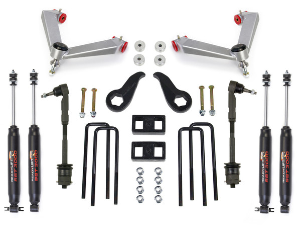 SST Lift Kit 4.0 Front 1.0 Rear 69-3553 SST Lift Kit 4.0 Front 1.0 Rear 69-3553