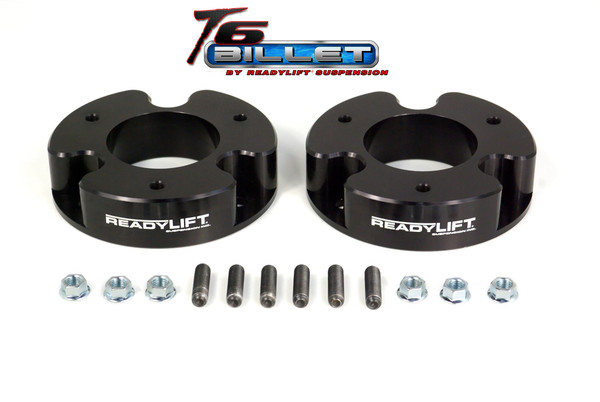 2'' Leveling Kit T6 Billet Black without Shocks T6-4000-K