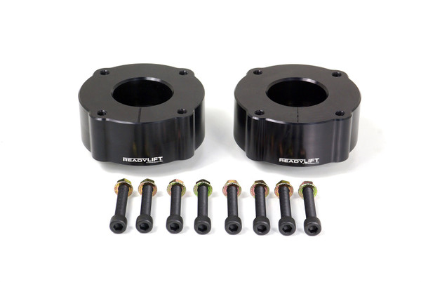 2.5'' Leveling Kit T6 Billet Black without Shocks T6-5075-K