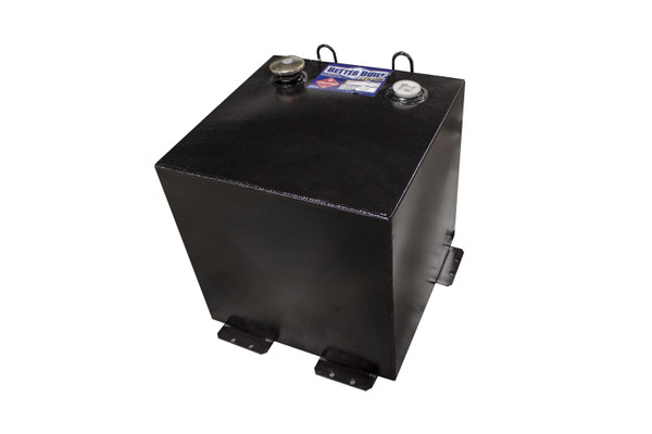Black Steel Transfer Tank 50 Gallon Square 29211583