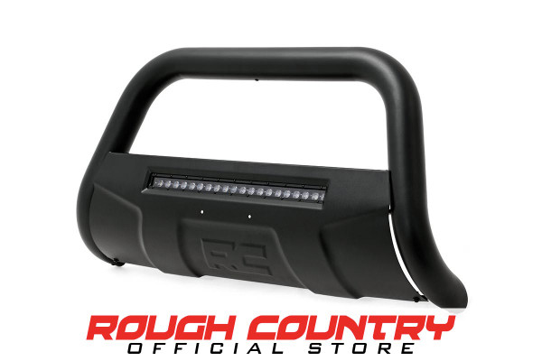 GM Bull Bar w/LED Light Bar | Black (15-18 Colorado/Canyon) B-C4151