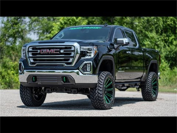 6 Inch Lift Kit | Mono Leaf Rear | Vertex/V2 | GMC Sierra 1500 (19-23) 26657