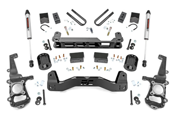 Suspension Lift Kit w/V2 Shocks 40870